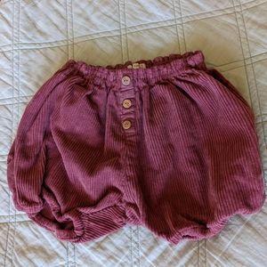 Zara little girls cotton bloomers